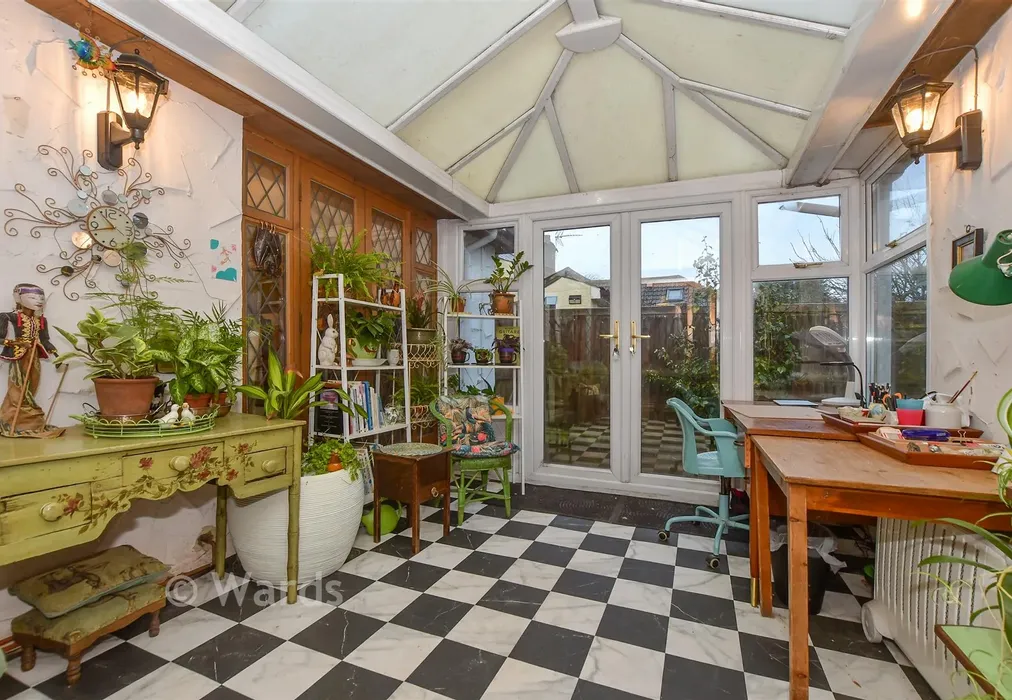 Conservatory - Church Lane, New Romney, Kent - Wards of Kent