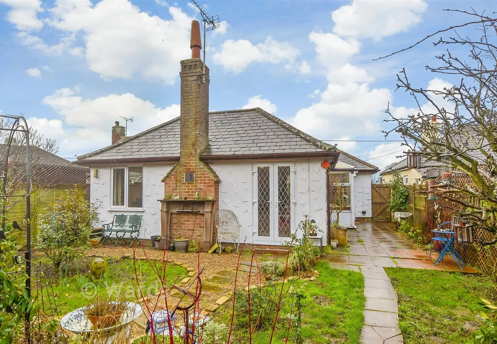 Rear Elevation - Church Lane, New Romney, Kent - Wards of Kent