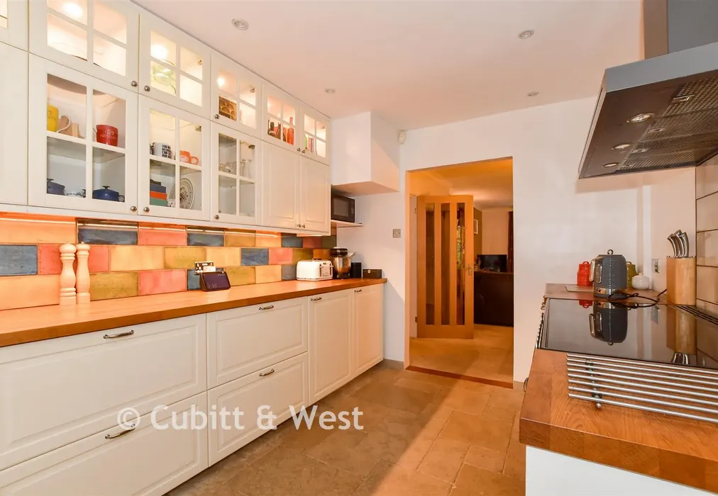 Kitchen - Horsham Road, Rusper, West Sussex - Wards of Kent