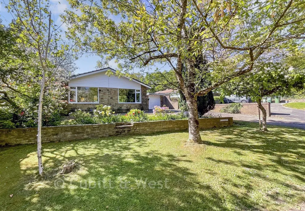 Front. - Horsham Road, Rusper, West Sussex - Wards of Kent
