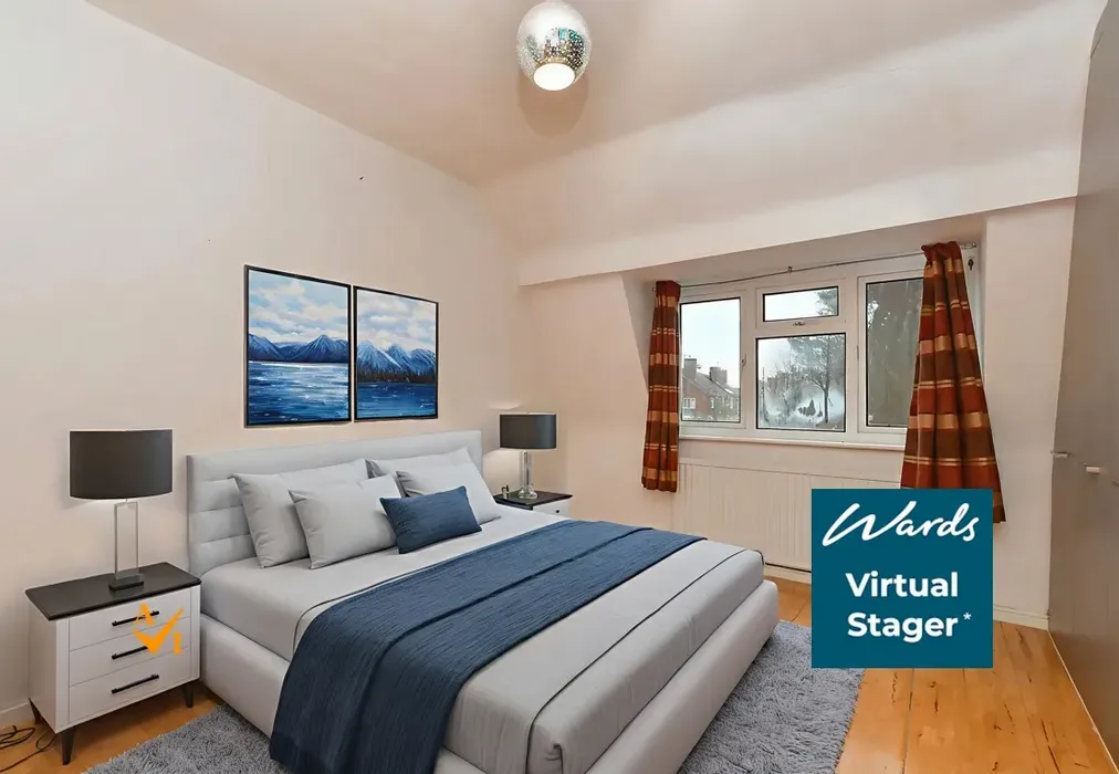 Bedroom 1 (Contemporary style) - Rectory Road, Deal, Kent - Wards of Kent