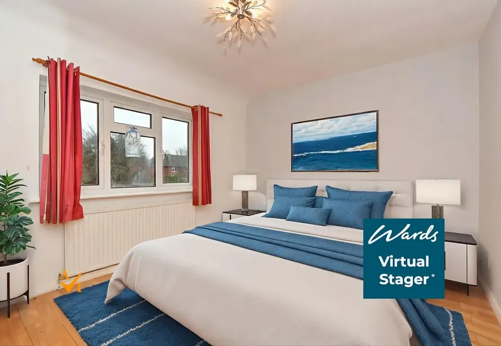 Bedroom 2 (Contemporary style) - Rectory Road, Deal, Kent - Wards of Kent