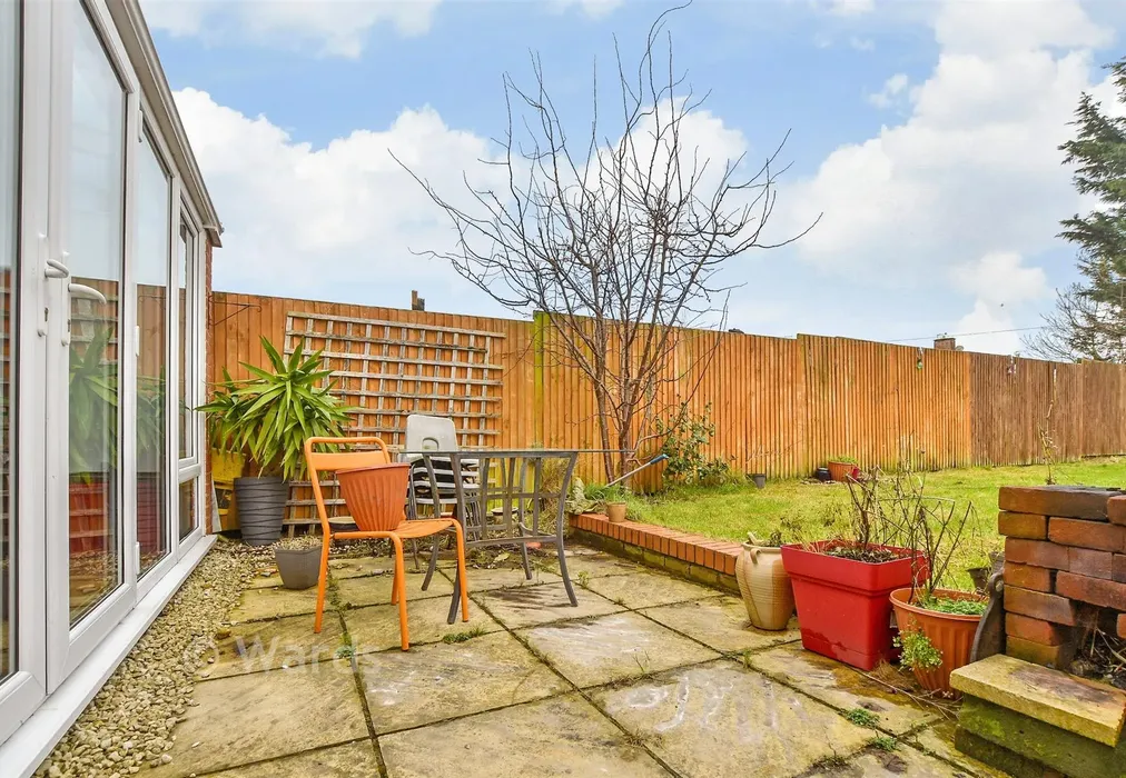 Patio / Decking - Rectory Road, Deal, Kent - Wards of Kent