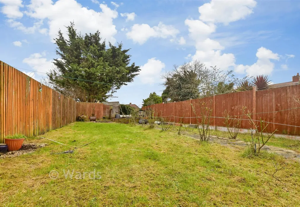 Rear Garden - Rectory Road, Deal, Kent - Wards of Kent