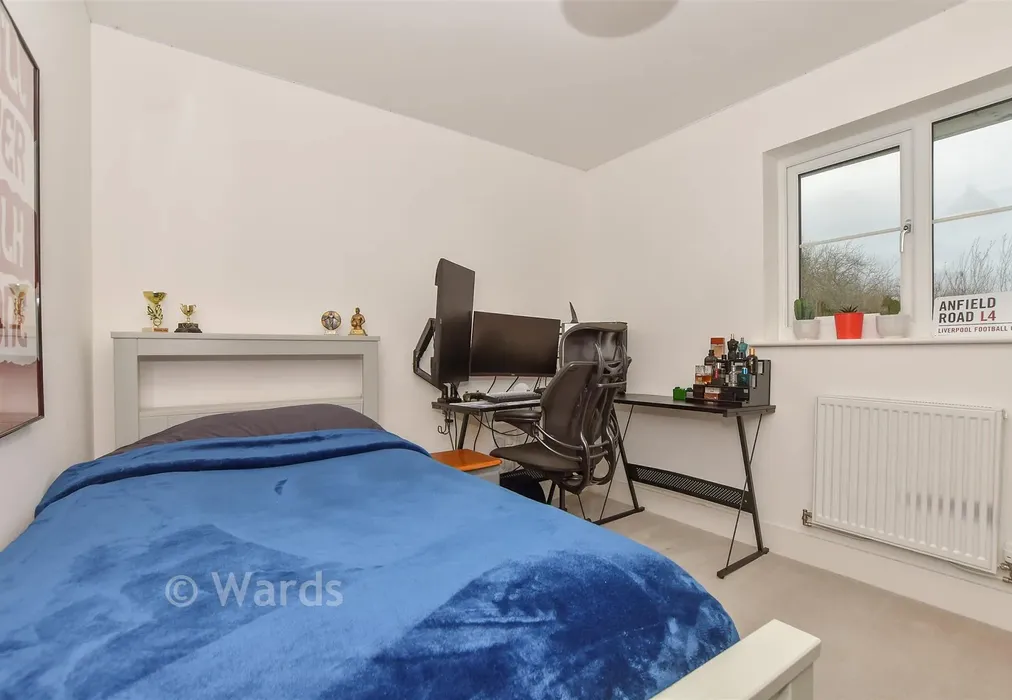 Bedroom 2 - Ransley Field, High Halden, Ashford, Kent - Wards of Kent