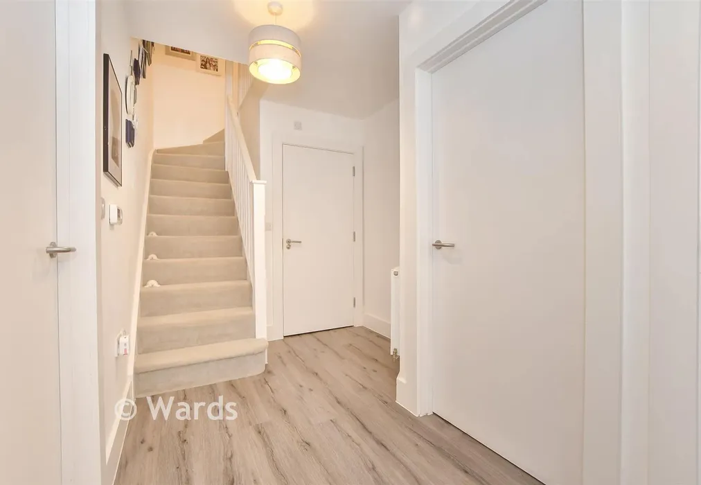 Entrance Hall - Ransley Field, High Halden, Ashford, Kent - Wards of Kent