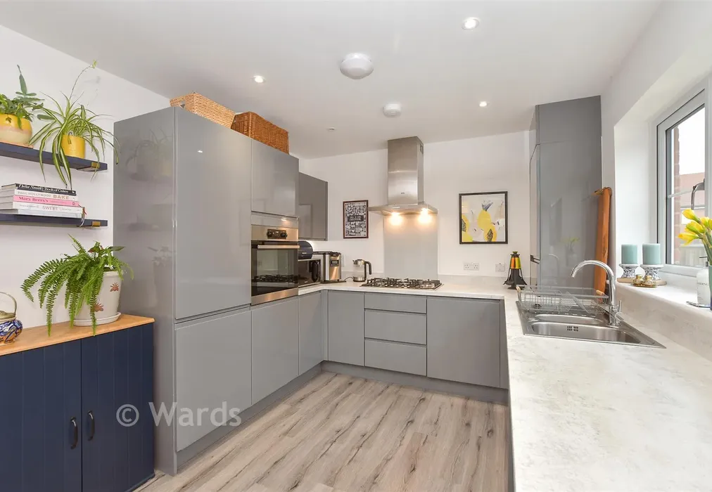 Kitchen/Diner - Ransley Field, High Halden, Ashford, Kent - Wards of Kent