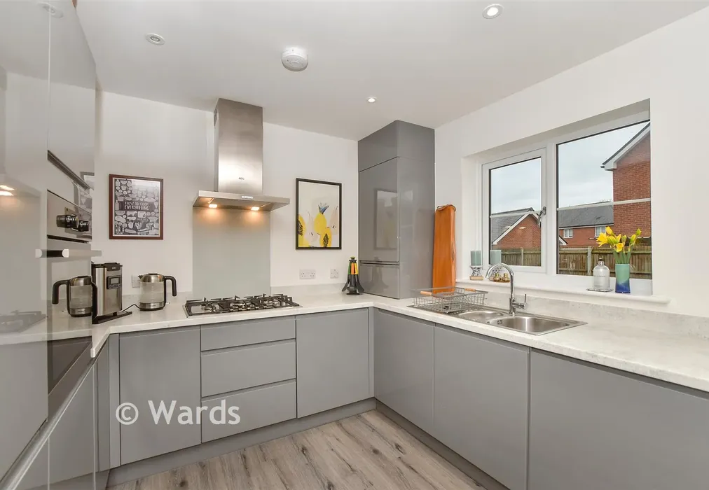 Kitchen/Diner - Ransley Field, High Halden, Ashford, Kent - Wards of Kent