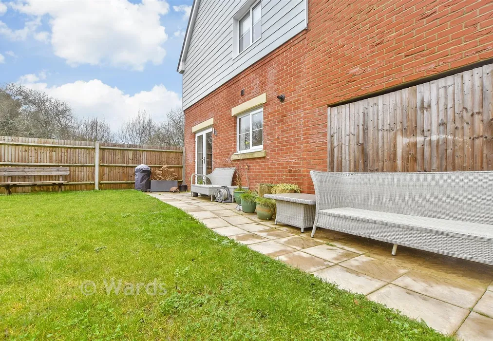 Patio / Decking - Ransley Field, High Halden, Ashford, Kent - Wards of Kent