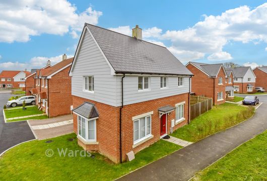 Ransley Field, High Halden, Ashford, Kent - Wards of Kent