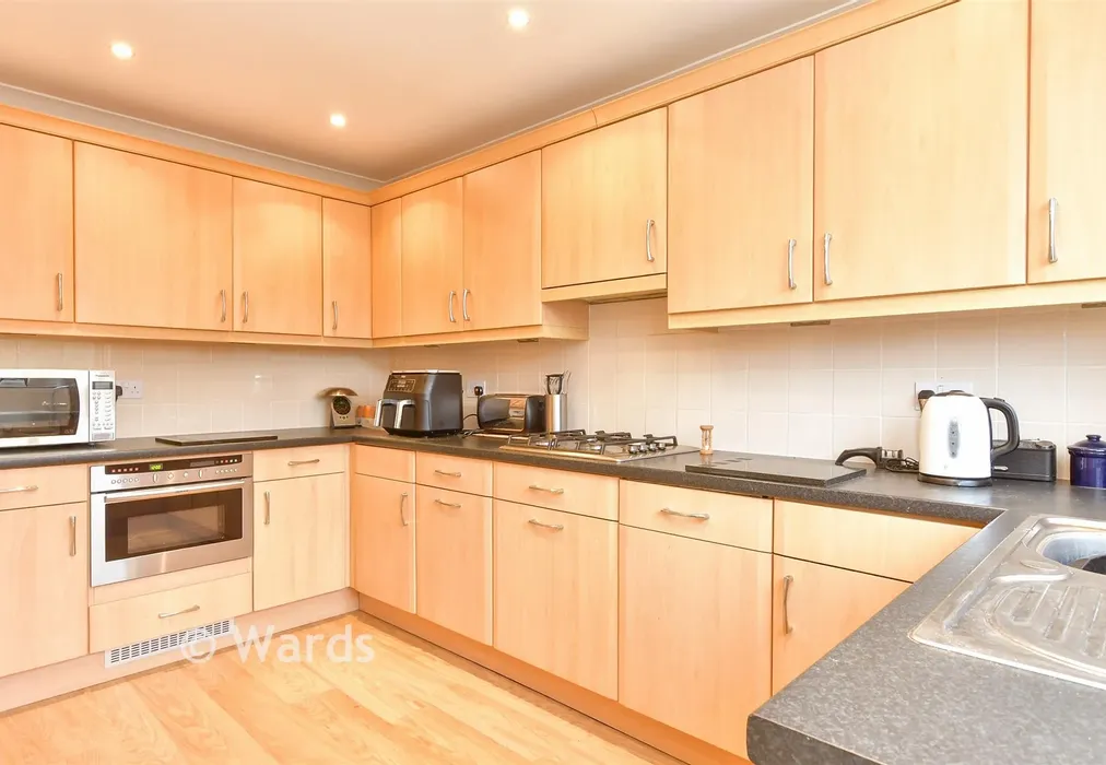 Kitchen - Bumbles Close, Rochester, Kent - Wards of Kent