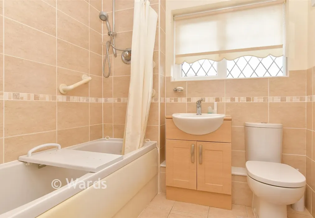 Bathroom - Bumbles Close, Rochester, Kent - Wards of Kent