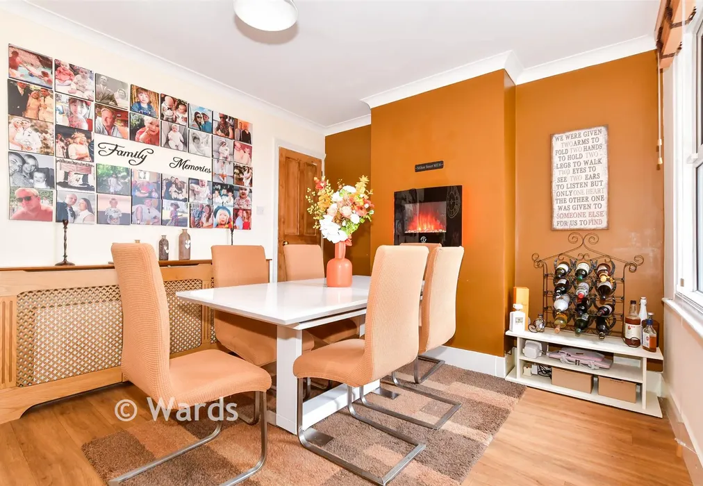 Dining Room - Milton Street, Maidstone, Kent - Wards of Kent