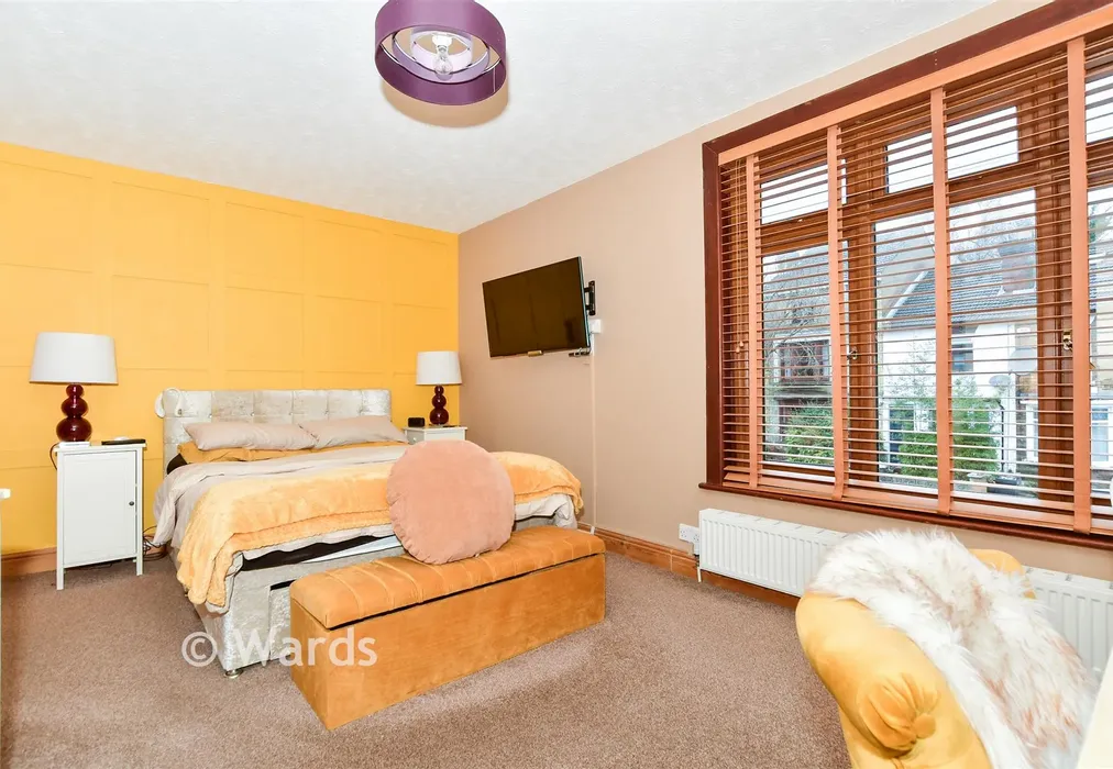 Bedroom 1 - Milton Street, Maidstone, Kent - Wards of Kent