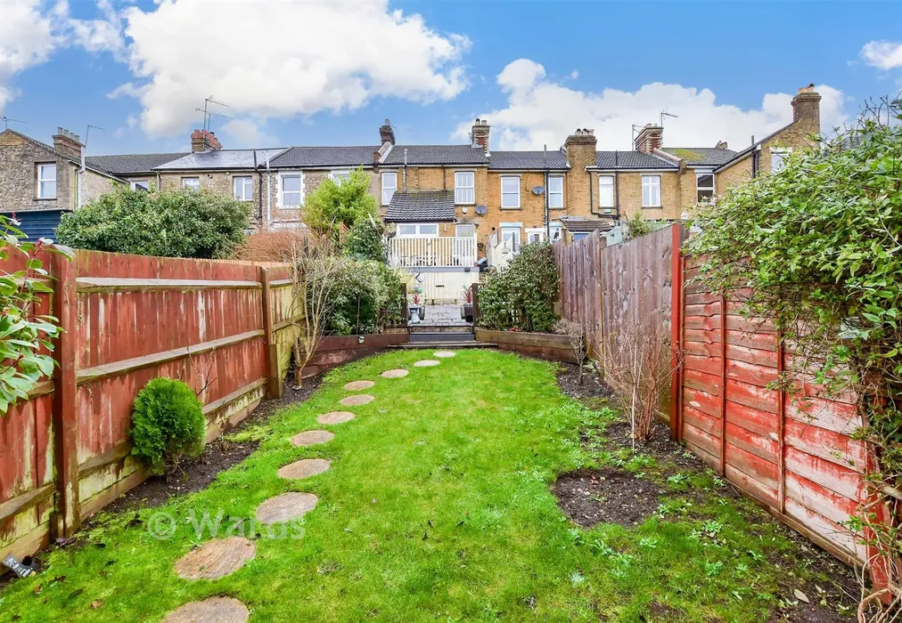 Rear Elevation - Milton Street, Maidstone, Kent - Wards of Kent