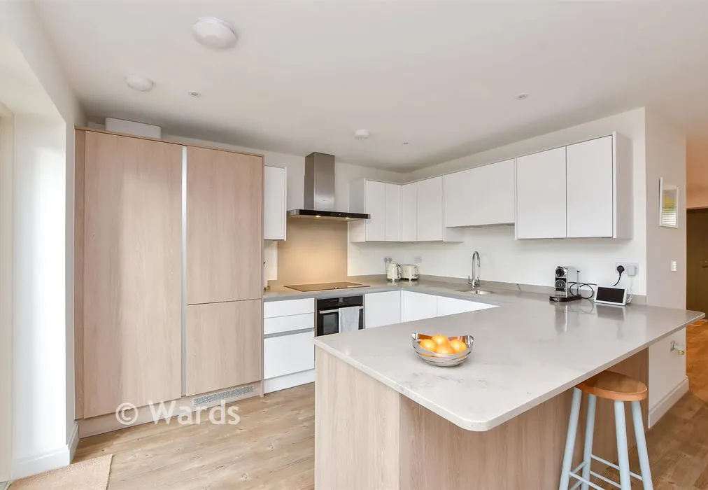 Kitchen - Rose Lane, Stelling Minnis, Canterbury, Kent - Wards of Kent