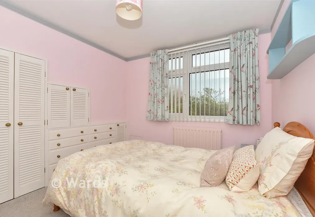 Bedroom 2 - Priory Close, New Romney, Kent - Wards of Kent