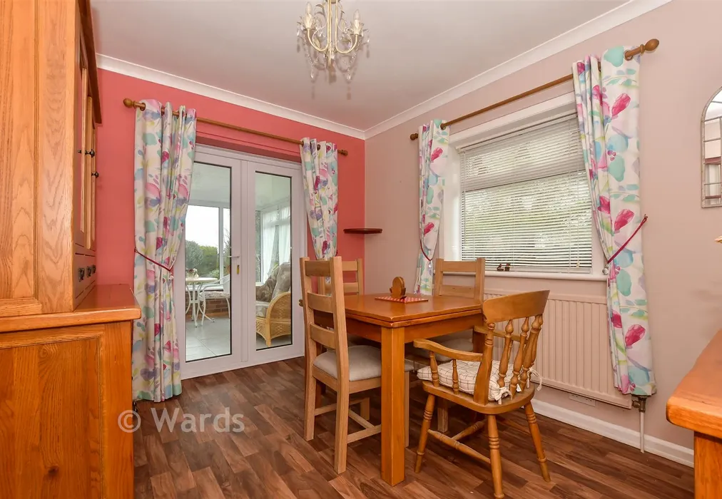 Dining Room - Priory Close, New Romney, Kent - Wards of Kent