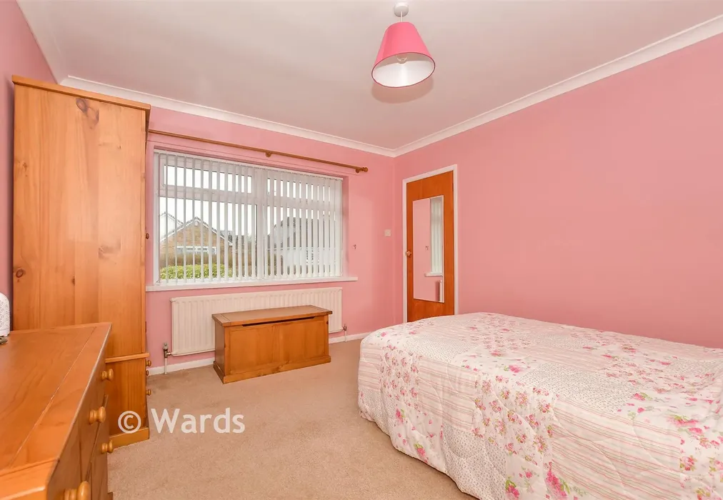 Bedroom 3 - Priory Close, New Romney, Kent - Wards of Kent