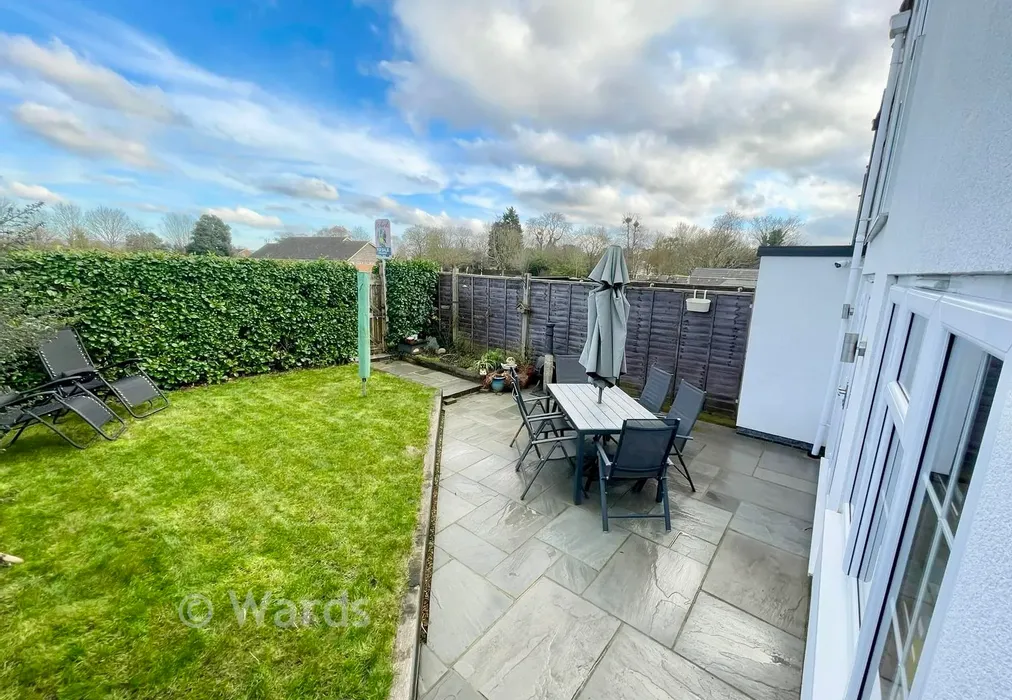 Garden - Chapel Street, Ryarsh, West Malling, Kent - Wards of Kent