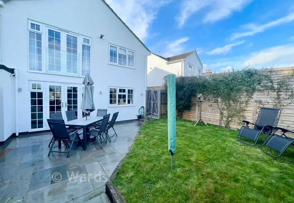 Garden - Chapel Street, Ryarsh, West Malling, Kent - Wards of Kent