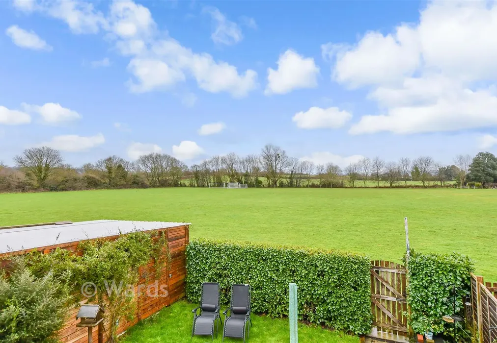 Views To Rear - Chapel Street, Ryarsh, West Malling, Kent - Wards of Kent