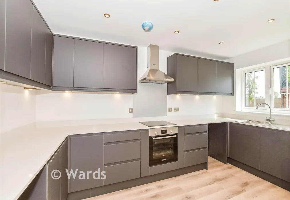 Kitchen - Maude Close, The Maude, New Romney, Kent - Wards of Kent