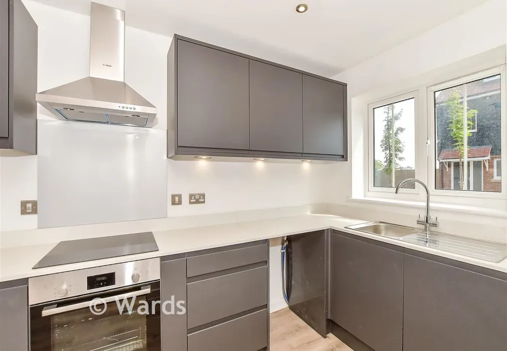 Kitchen 2 - Maude Close, The Maude, New Romney, Kent - Wards of Kent