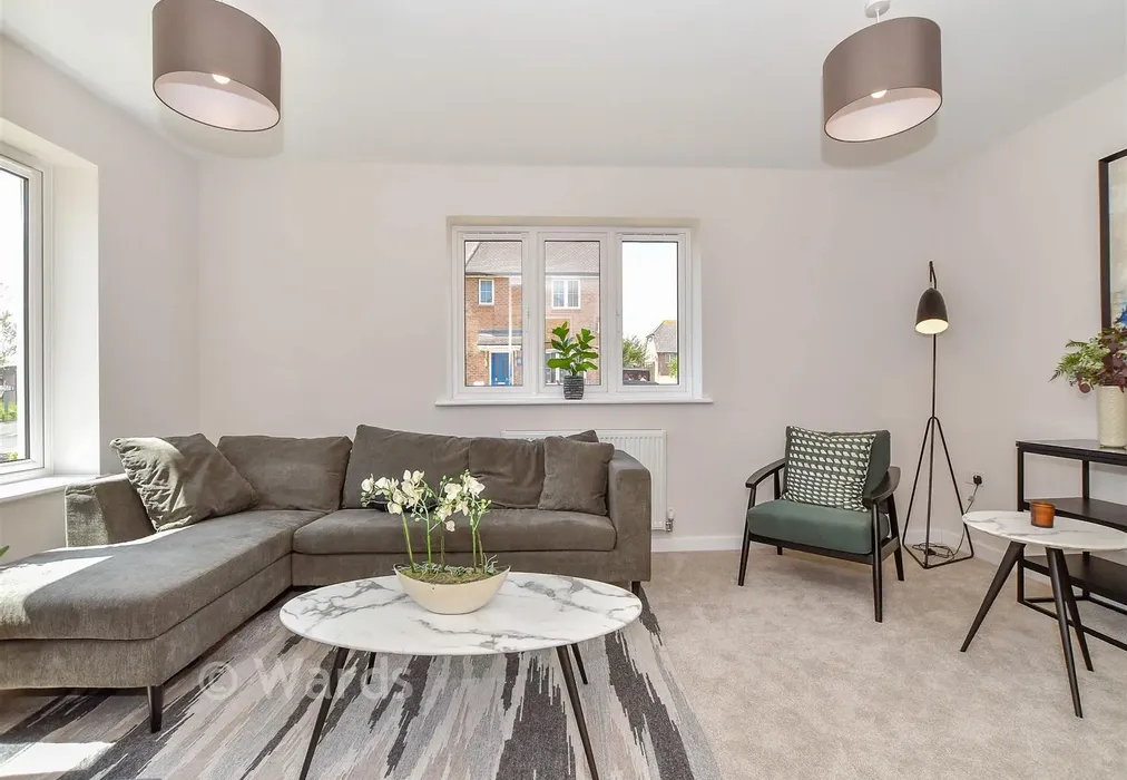 Lounge - Maude Close, The Maude, New Romney, Kent - Wards of Kent