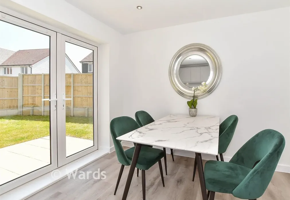 Kitchen/Diner - Maude Close, The Maude, New Romney, Kent - Wards of Kent