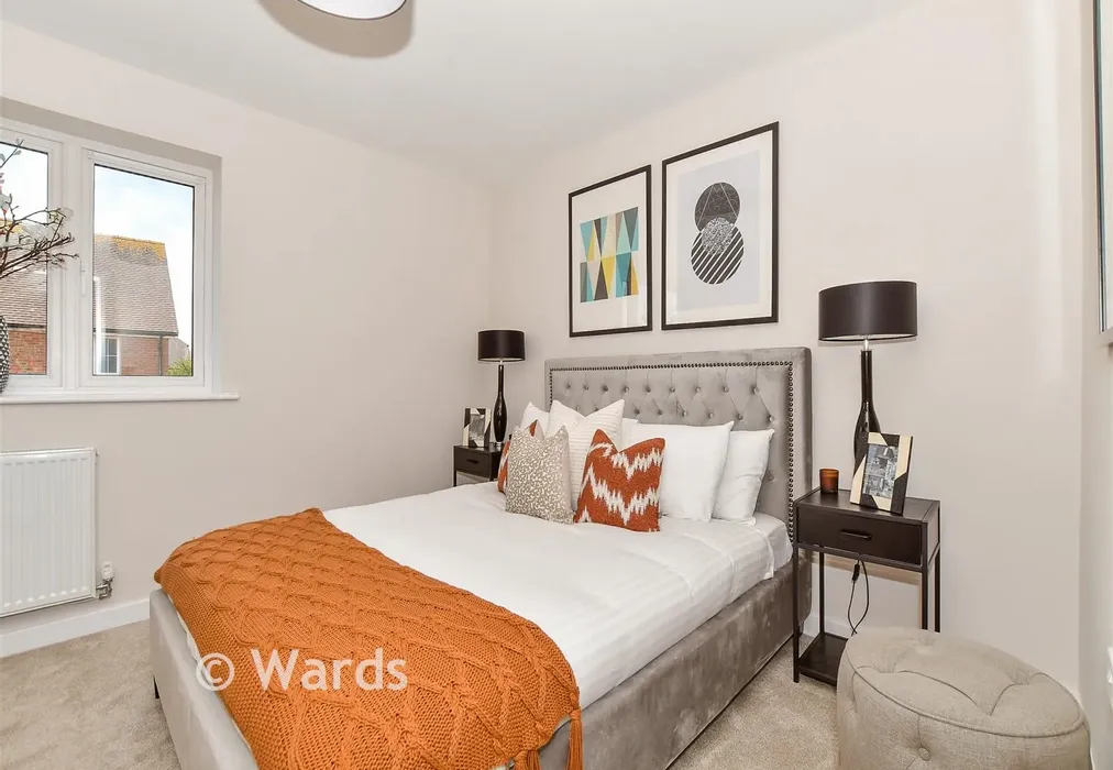 Bedroom 3 - Maude Close, The Maude, New Romney, Kent - Wards of Kent