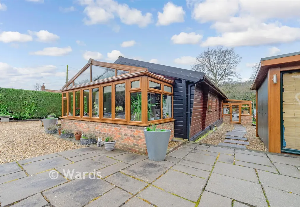 Rear Elevation - Knatts Valley Road, Knatts Valley, Sevenoaks, Kent - Wards of Kent