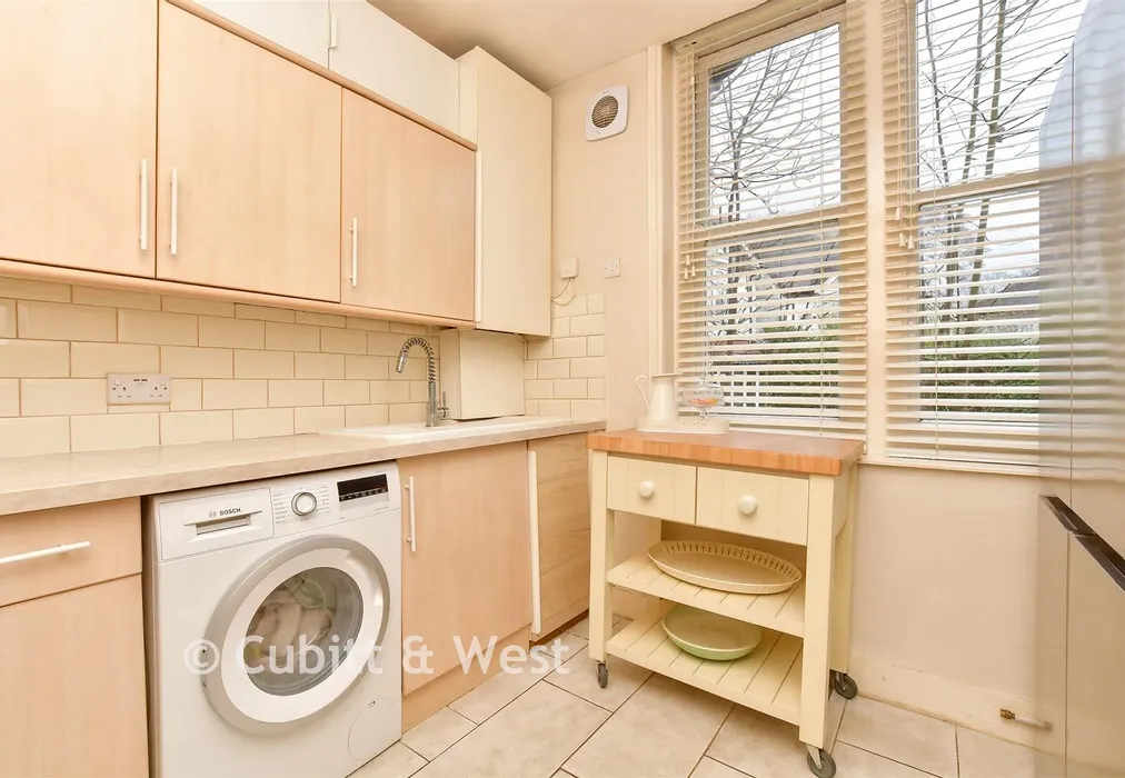 Kitchen - Blenheim Crescent, South Croydon, Surrey - Wards of Kent