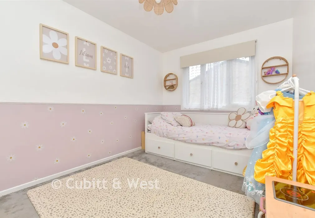 Bedroom 2 - Clouston Close, Wallington, Surrey - Wards of Kent