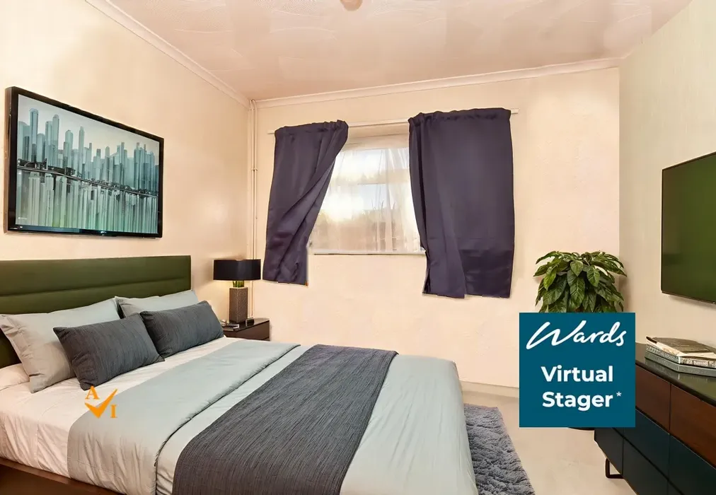 Bedroom 1 (Modern style) - Coombe Drive, Sittingbourne, Kent - Wards of Kent