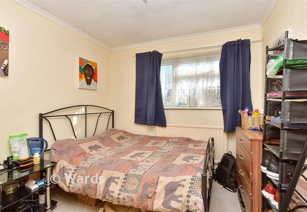 Bedroom 2 - Coombe Drive, Sittingbourne, Kent - Wards of Kent