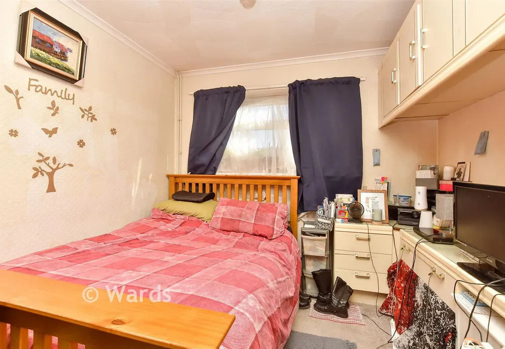 Bedroom 1 - Coombe Drive, Sittingbourne, Kent - Wards of Kent
