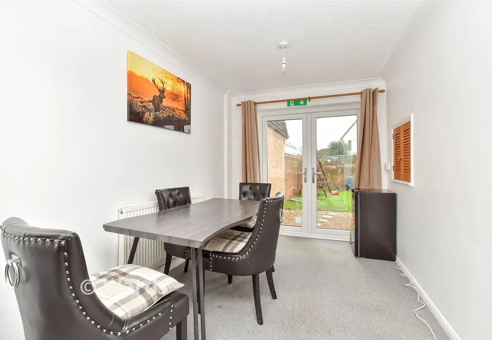 Dining Area - Edyngham Close, Kemsley, Sittingbourne, Kent - Wards of Kent