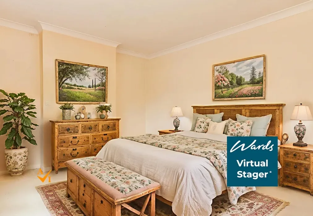 Bedroom 1 (Farmhouse style) - Ashford Road, Faversham, Kent - Wards of Kent