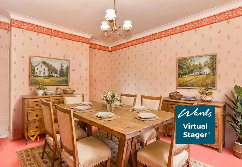 Dining Room (Farmhouse style) - Ashford Road, Faversham, Kent - Wards of Kent