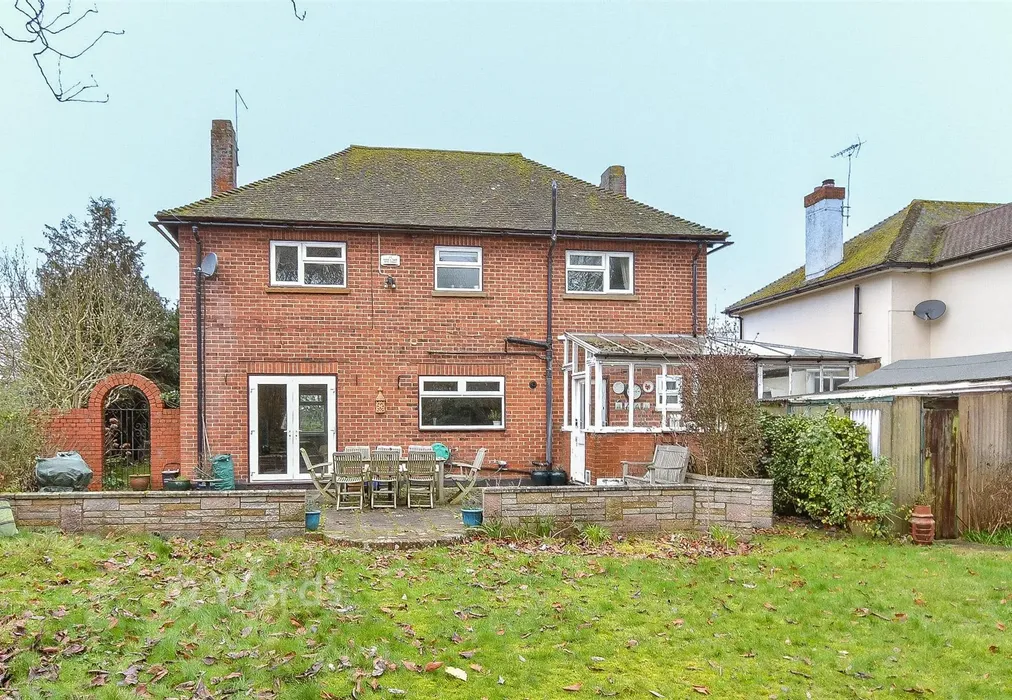 Rear Elevation - Ashford Road, Faversham, Kent - Wards of Kent