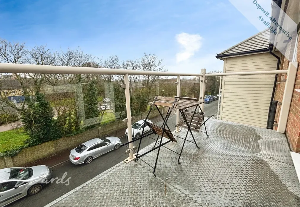 Balcony - Laurence Rise Dartford DA2 - Wards of Kent
