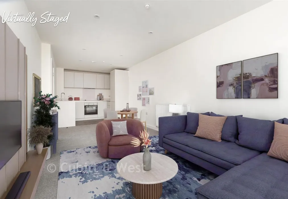 Kitchen/Living Area - Albion Yard, Brook Road, Redhill, Surrey - Wards of Kent
