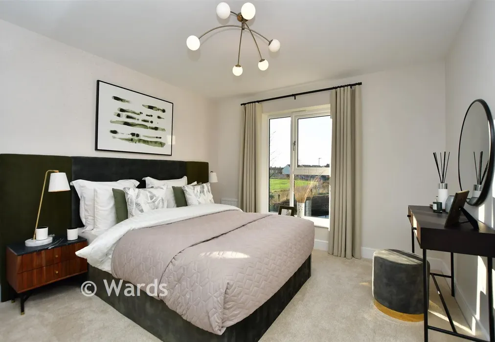 Bedroom 1 - Ham Road, Faversham Lakes, Faversham, Kent - Wards of Kent