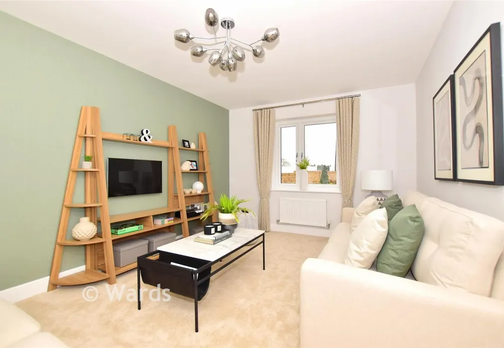 Lounge - Ham Road, Faversham Lakes, Faversham, Kent - Wards of Kent