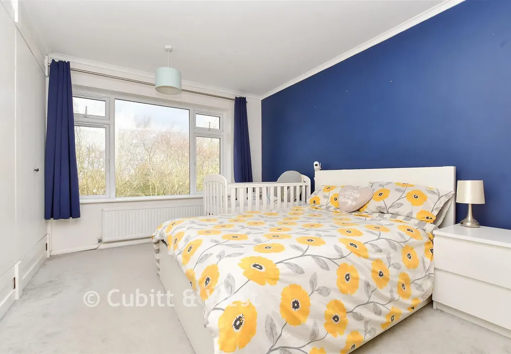 Bedroom 1 - Devonshire Avenue, Sutton, Surrey - Wards of Kent