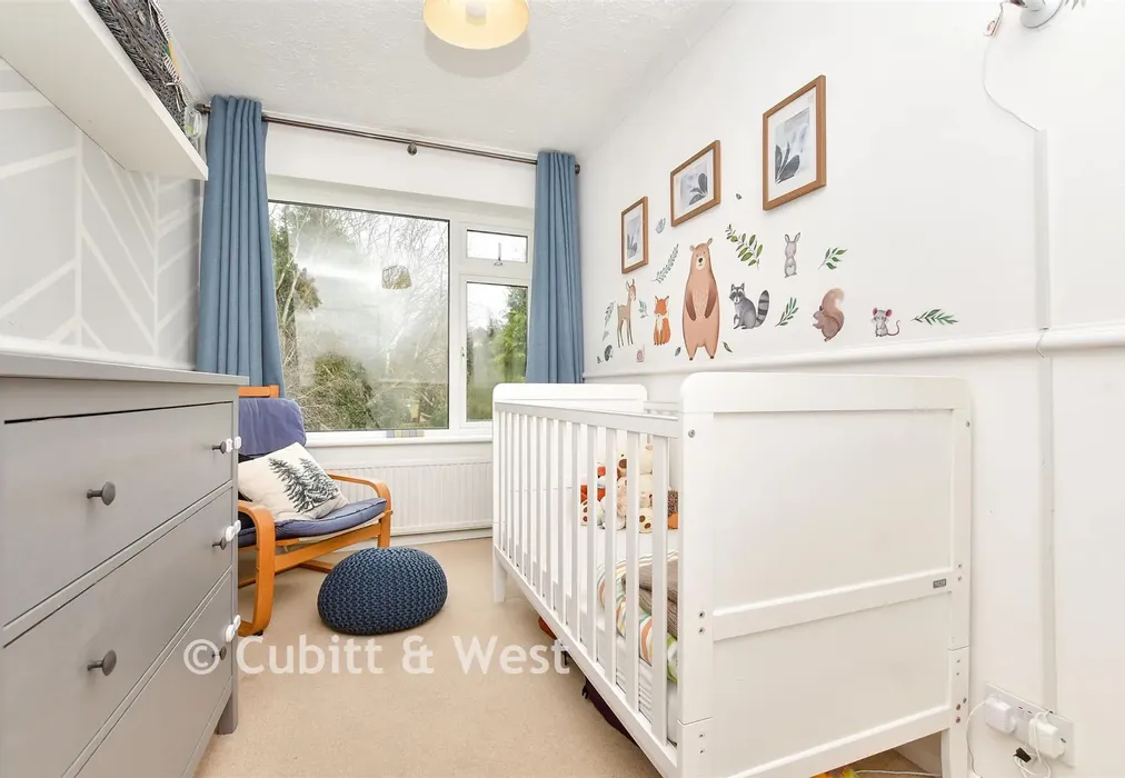 Bedroom 2 - Devonshire Avenue, Sutton, Surrey - Wards of Kent