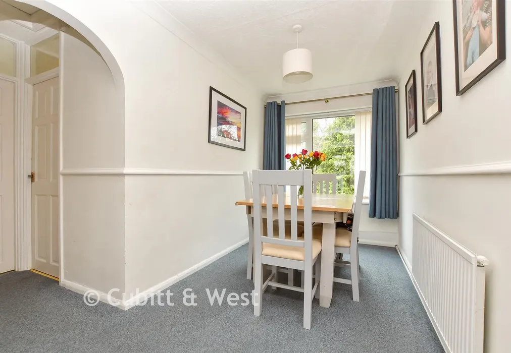 Dining Area - Devonshire Avenue, Sutton, Surrey - Wards of Kent