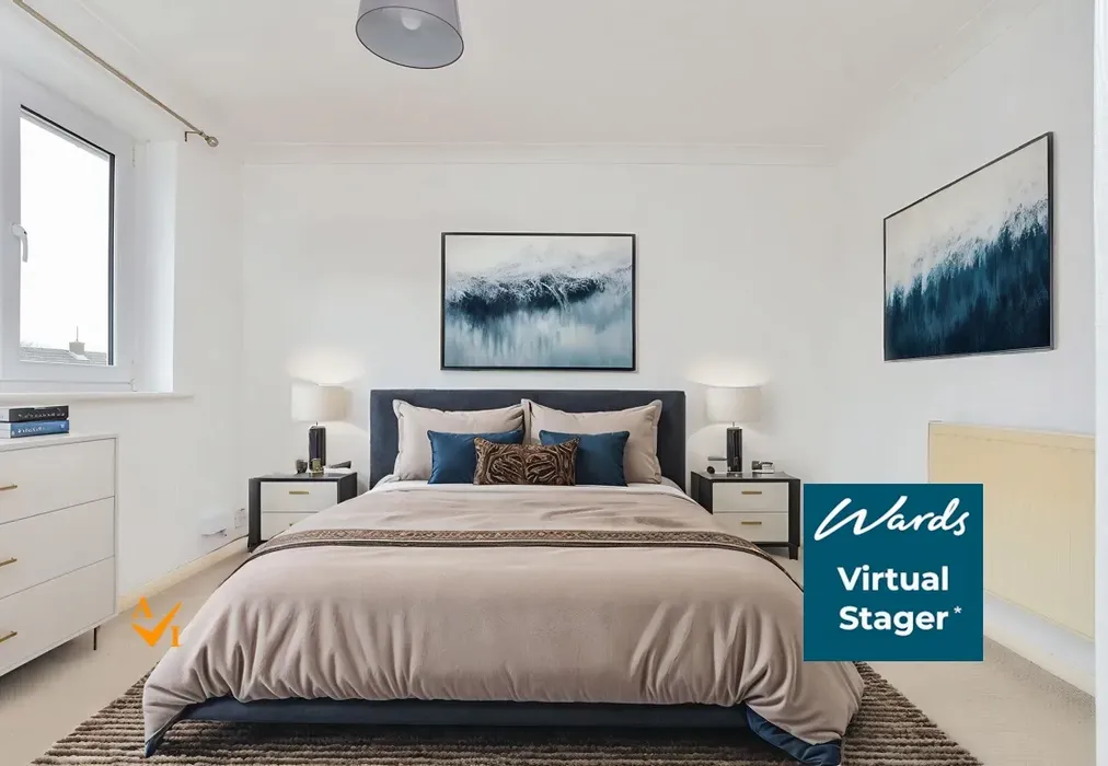Bedroom 2 (Contemporary style) - Fairfield Road, Ramsgate, Kent - Wards of Kent