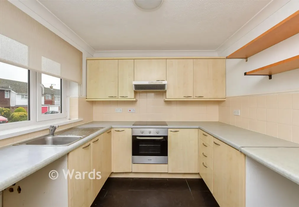 Kitchen - Fairfield Road, Ramsgate, Kent - Wards of Kent